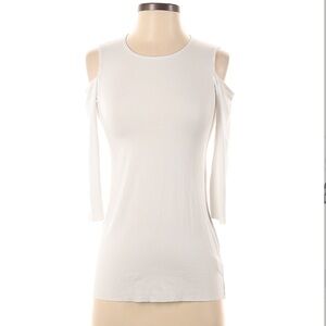 BAILEY 44 cold shoulder top - S